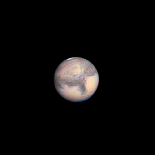 Mars - Astrophotography