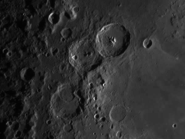 Catherine, Cyril, Theophilus 16.03.2024 - Astrophotography