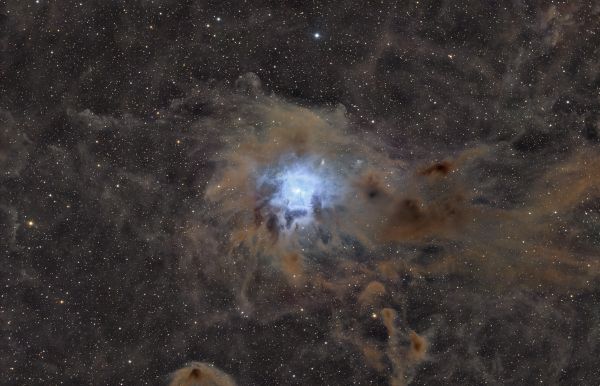 Iris nebula (ngc 7023) - Astrophotography