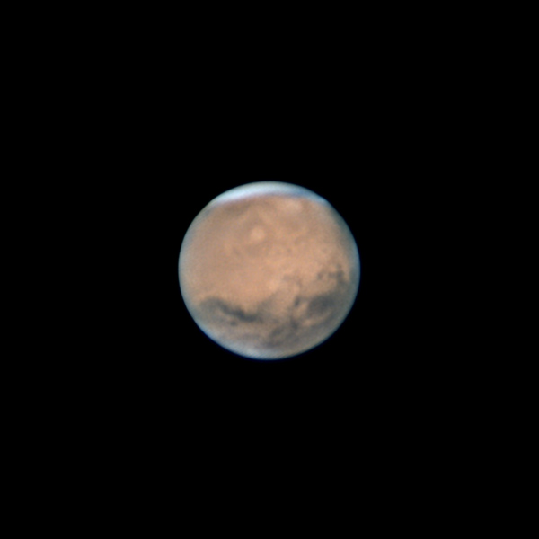 Mars, December 4-5, 2022 - Astrophotography