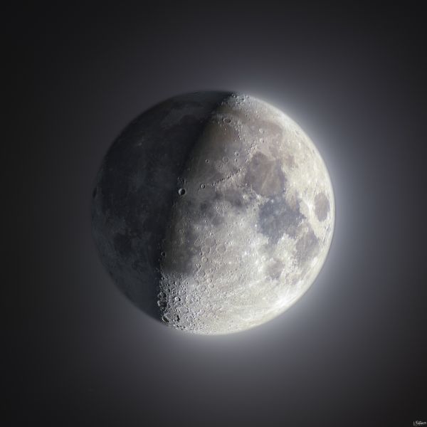 Moon from 10.11.2024 - Astrophotography