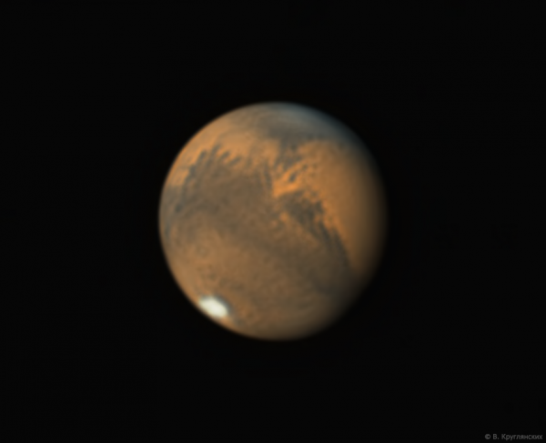 Mars - Astrophotography