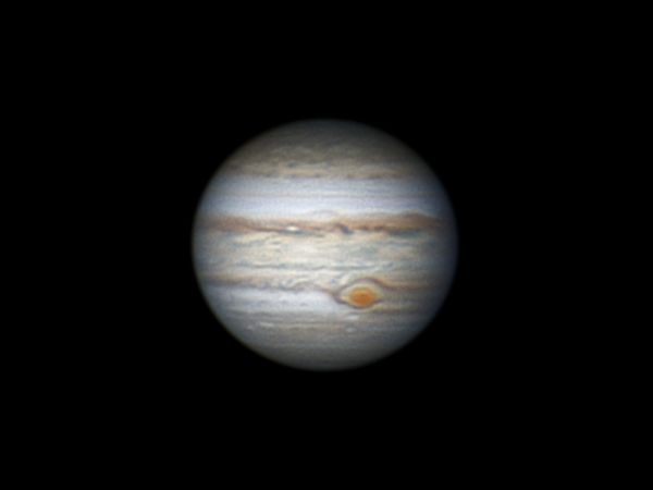 Jupiter, 13.08.2022 - Astrophotography