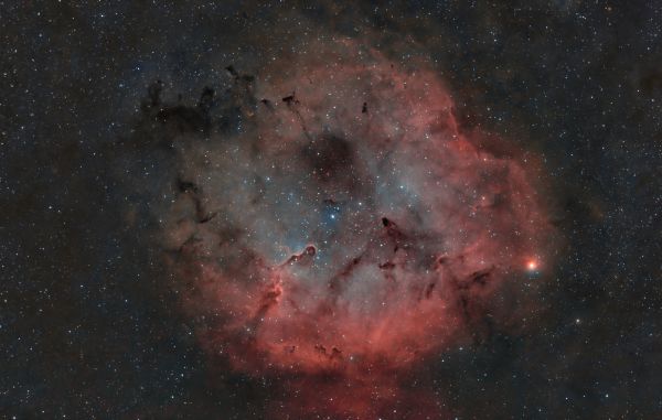 IC1396 HOO. New rig first light - Astrophotography