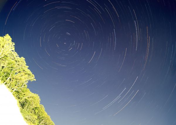Stellar tracks - Astrophotography