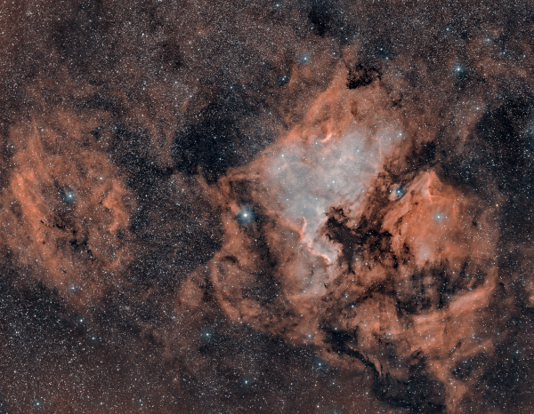 NGC 7000 - Astrophotography