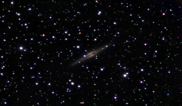 NGC 891 - Astrophotography