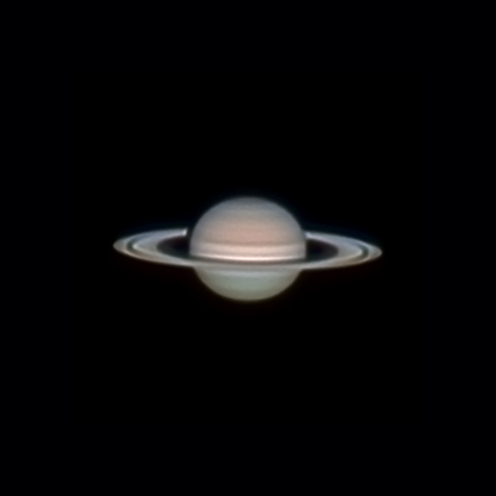 Saturn - Astrophotography