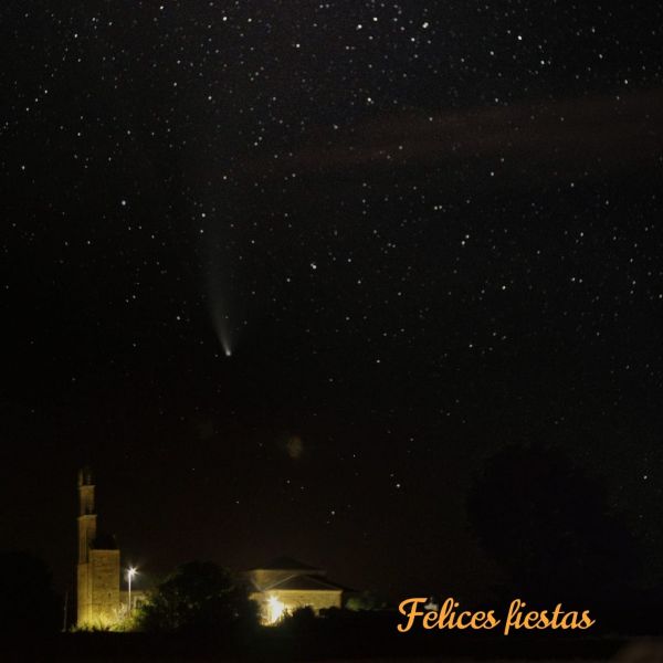 Happy holidays - Astrophotography