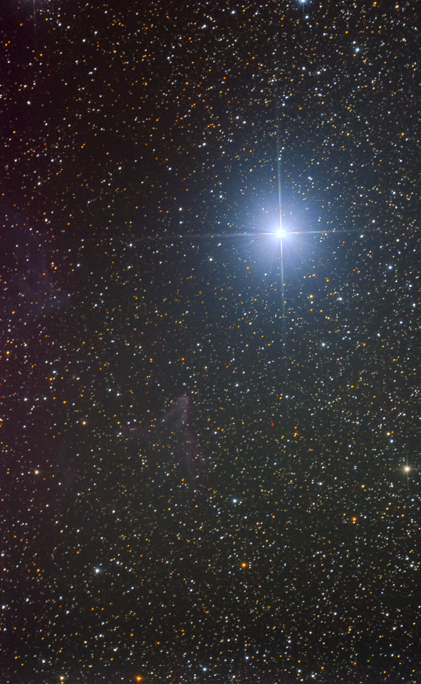 IC63. The Ghost of Cassiopeia - Astrophotography