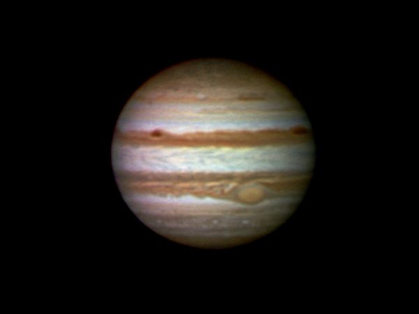 Jupiter, 24 september 2011, 5:42 - Astrophotography