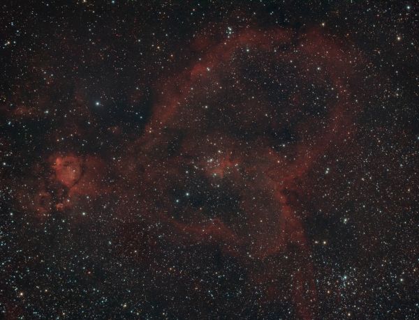 Heart Nebula (IC 1508) 21.08.2022 - Astrophotography