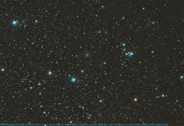 29P/Schwassmann-Wachmann - Astrophotography