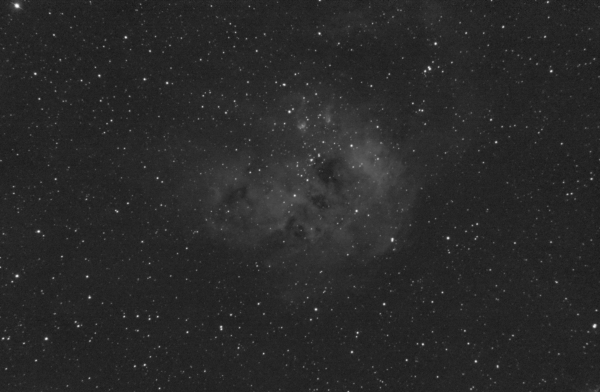 The Tadpole Nebula (IC410, NGC1893) - Astrophotography