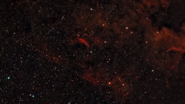 The North America Nebula (NGC 7000) in the constellation Cygnus. - Astrophotography