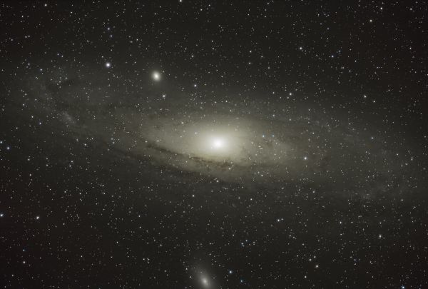 Andromeda Galaxy in the constellation Andromeda - Astrophotography