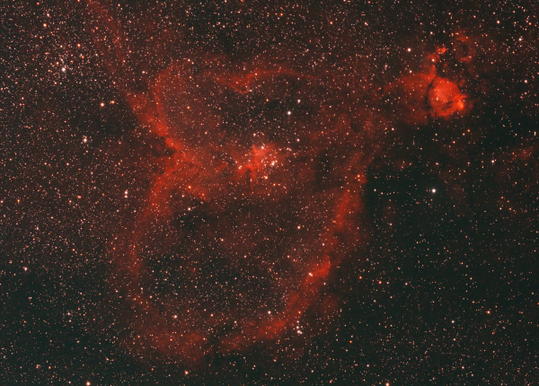 IC1805 Heart Nebula - Astrophotography