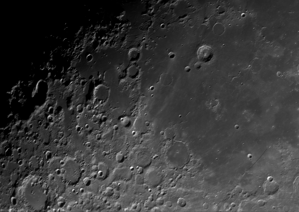 Mare Nubium, Rupes Recta, Bullialdus. - Astrophotography