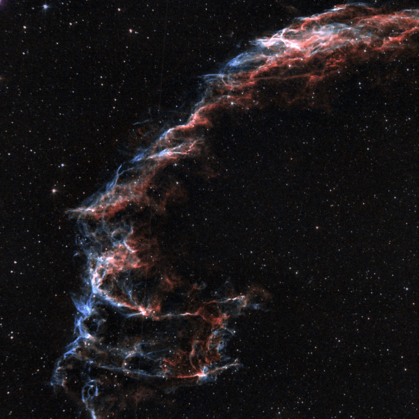 NGC6992-6995 - Veil Nebula East - Astrophotography
