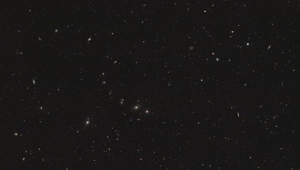 Markarian's Chain - Astrophotography