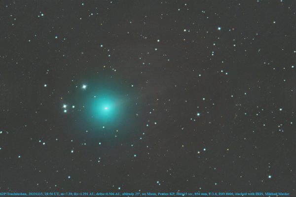 62P/Tsuchinshan - Astrophotography