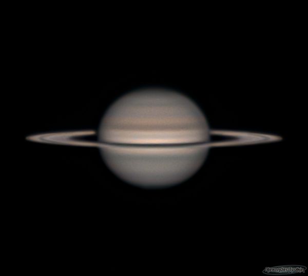Saturn - Astrophotography