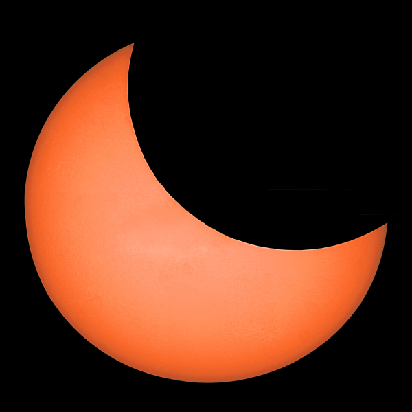 Sun Eclipse Pano 10.06.21 - Astrophotography