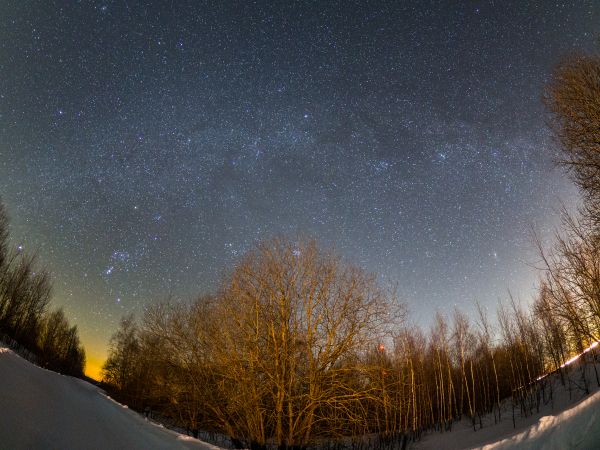 Milky way - Astrophotography