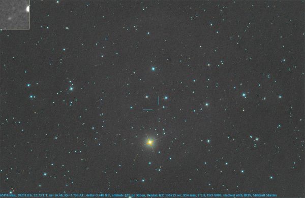 65P/Gunn - Astrophotography