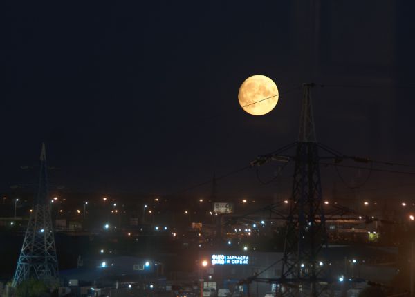 Moonrise - Astrophotography