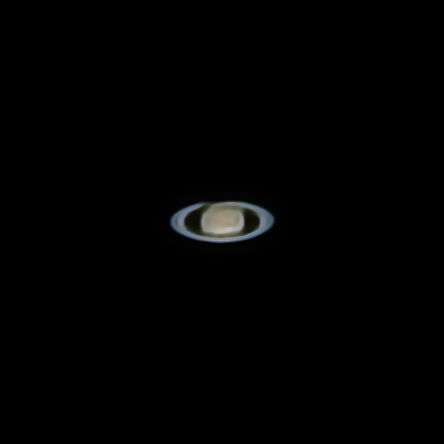 Saturn - Astrophotography