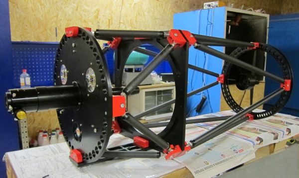 Dall-Kirkham telescope system, 360mm - Astrophotography