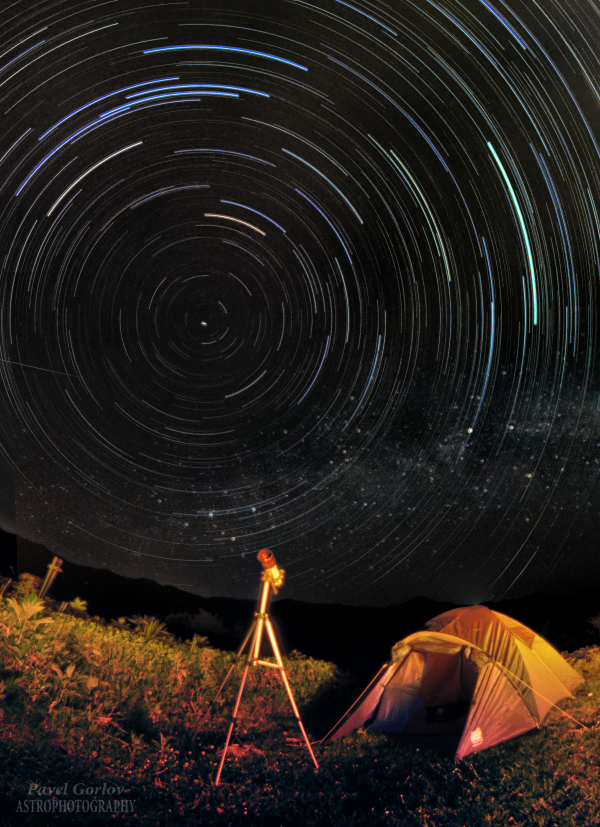 Starry Dance - Astrophotography