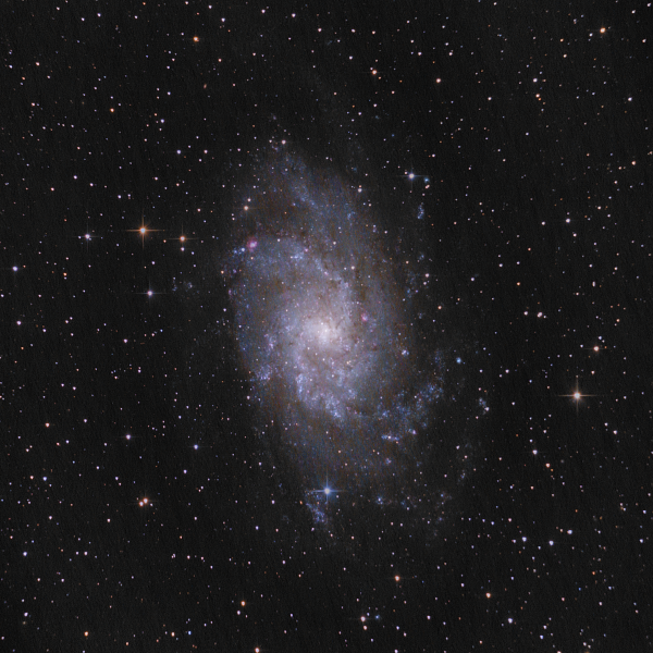 Triangulum Galaxy M33 - Astrophotography