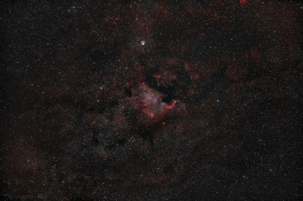 NGC 7000 - Astrophotography