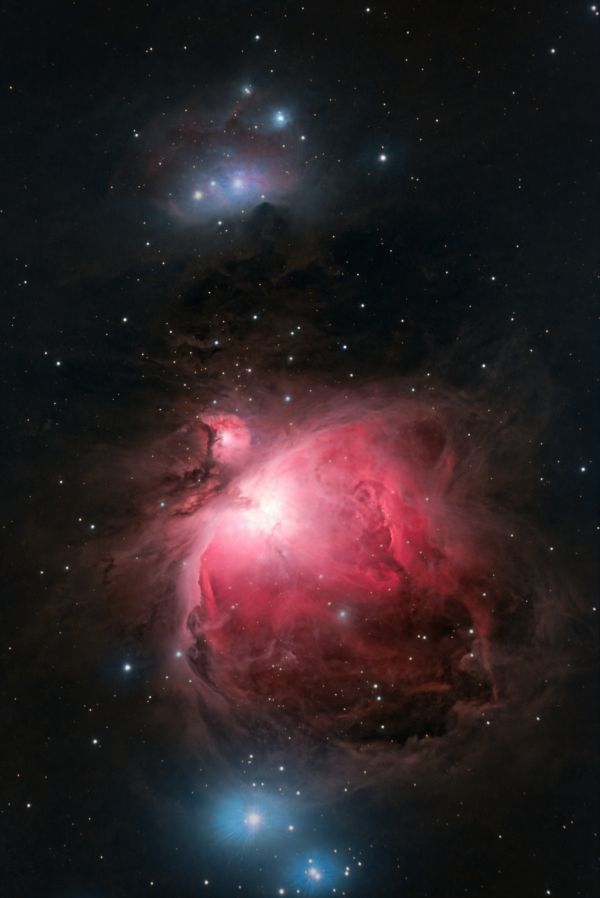 M42 HaRGB - Astrophotography