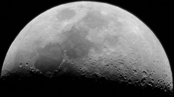 Moon - Astrophotography