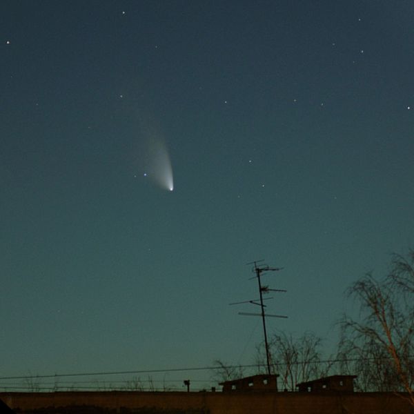 Comet C/2011L4 PANSTARRS - Astrophotography