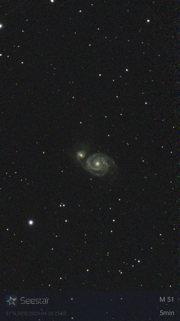 M51 - Astrophotography