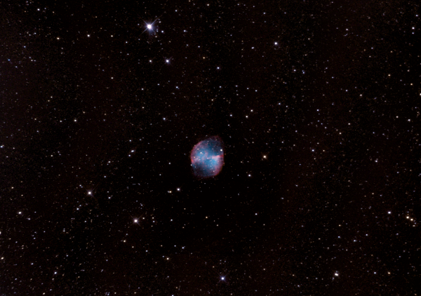 M27 - Dumbbell Nebula - Astrophotography