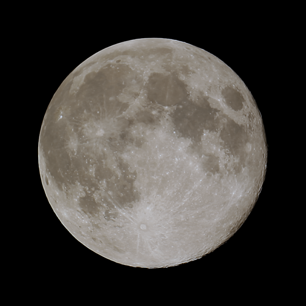 Full moon 19/04/2019 - Astrophotography