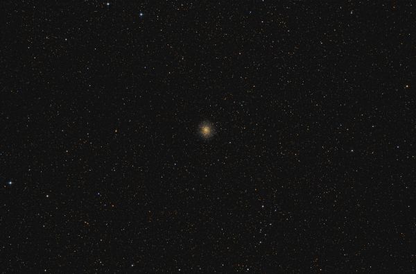 M19 - Split Globular Cluster - Astrophotography