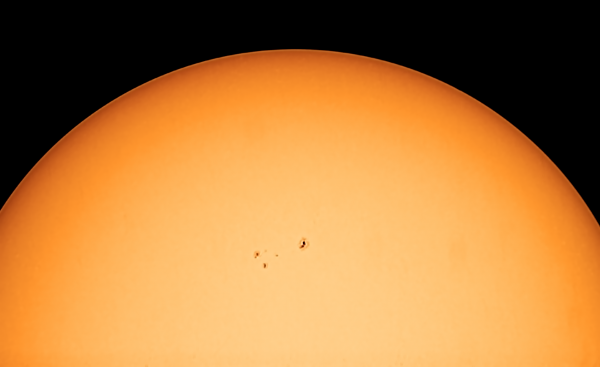 The Sun. October 3, 2021 - Astrophotography