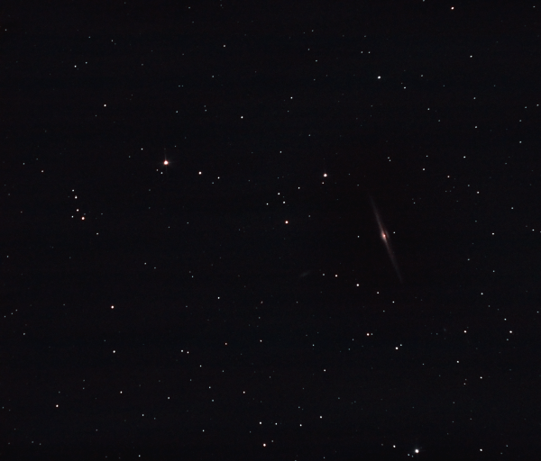 Needle Galaxy - Astrophotography