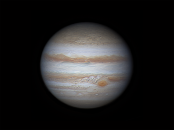 Jupiter. UT-26.09.2023 23-32. - Astrophotography