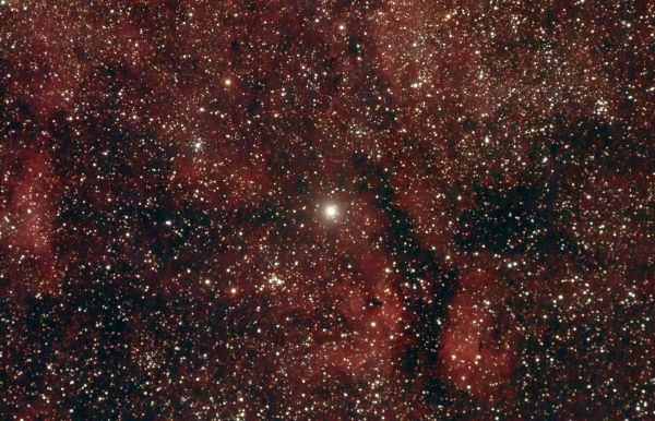 Surroundings of Sadr - Astrophotography