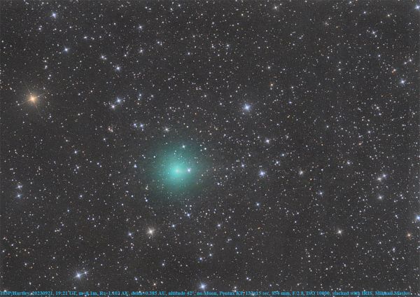 103P/Hartley 2 - Astrophotography