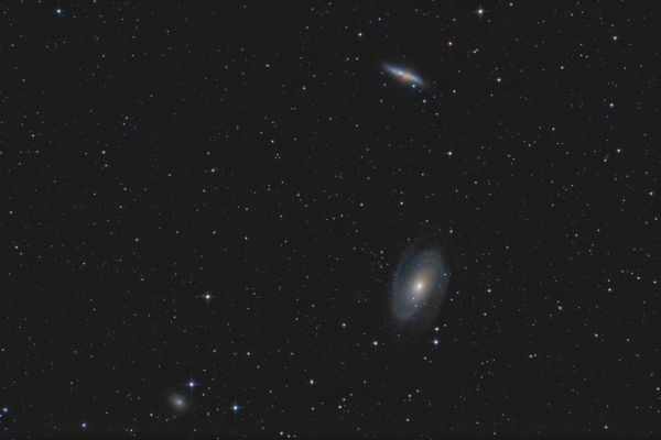 Bode's & Cigar Galaxy - M81, M82 - Astrophotography
