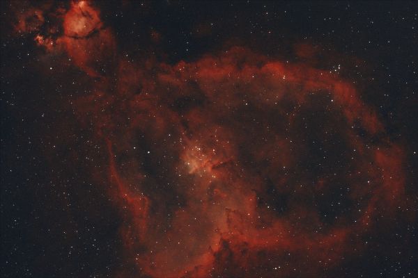 IC1805 - Astrophotography