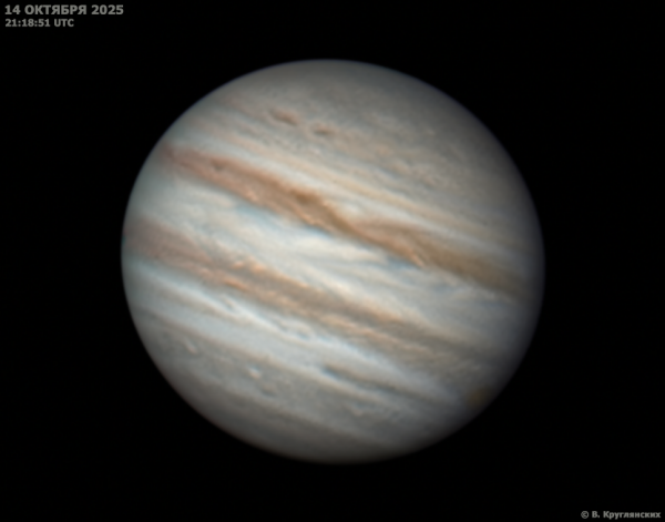 Jupiter. - Astrophotography